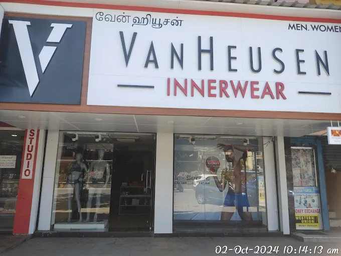 VAN HEUSEN INNERWEAR - ANNA NAGAR